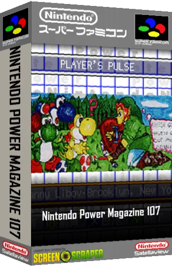 Nintendo Power Magazine 107 — box-3D (SS)