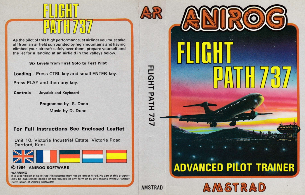 Flight Path 737 — box-texture (EU)