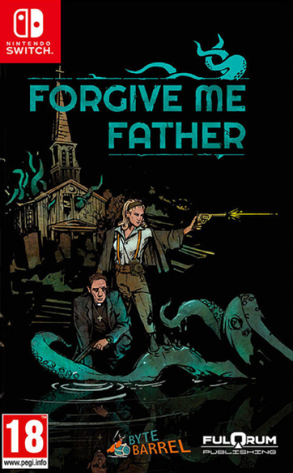 Forgive Me Father box art