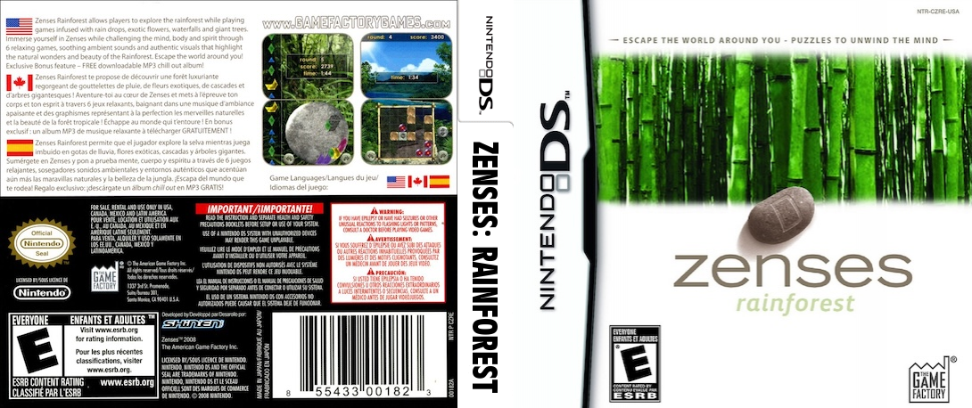 Zenses - Rainforest — box-texture (US)