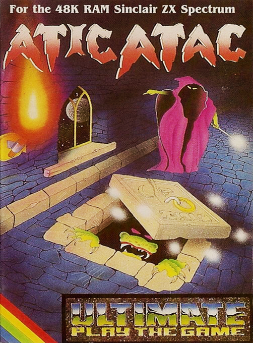 Atic Atac box art