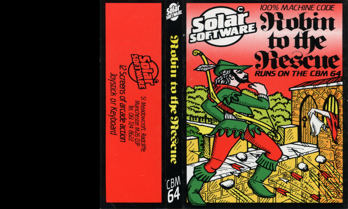 Robin to the Rescue — box-texture (EU)
