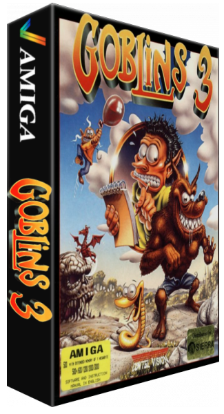Goblins 3 — box-3D (EU)