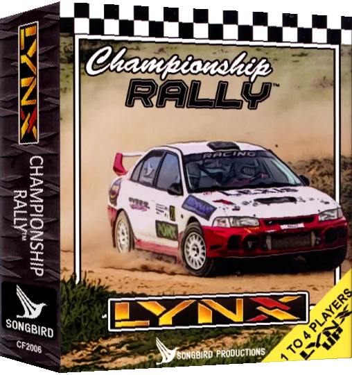 Championship Rally — box-3D (WOR)