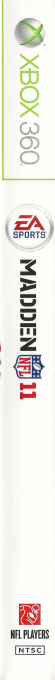 Madden NFL 11 — box-2D-side (US)