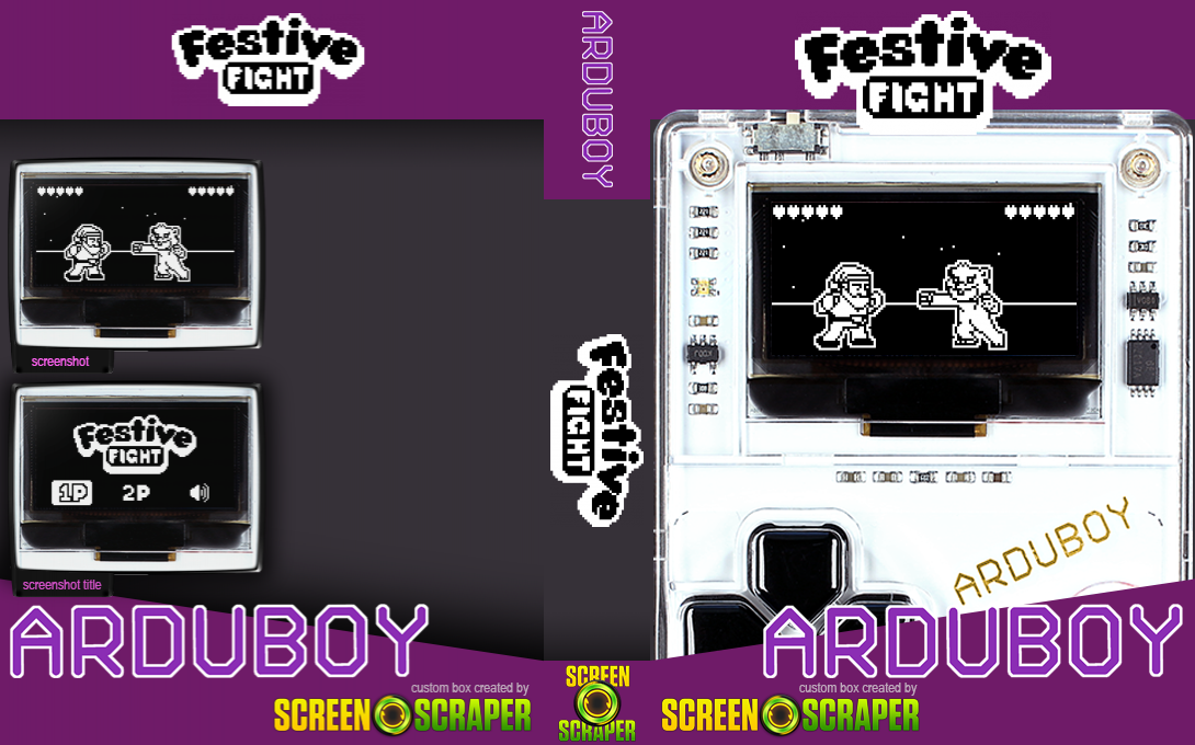 Festive FIGHT — box-texture (SS)