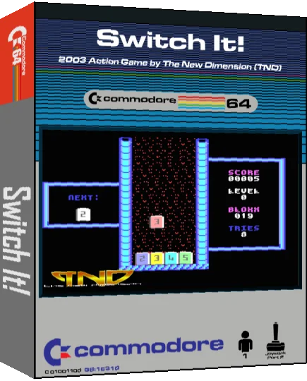 Switch It! — box-3D (CUS)