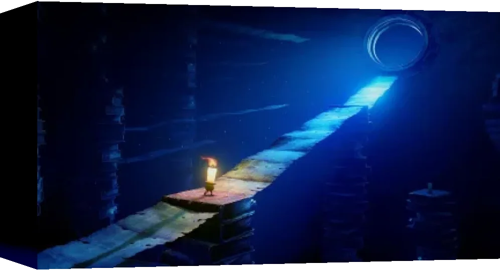 Candleman: The Complete Journey — box-3D (WOR)