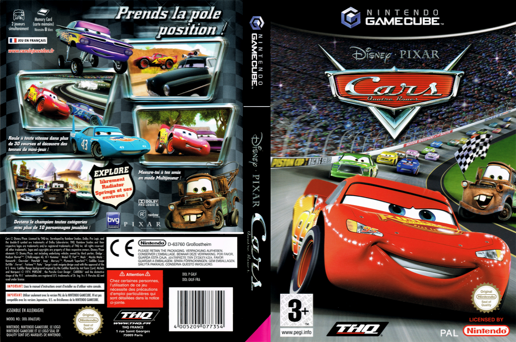 Disney-Pixar Cars — box-texture (FR)