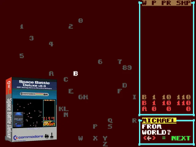 Space Battle Deluxe — mixrbv2 (CUS)