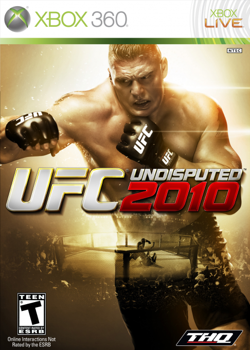 UFC Undisputed 2010 box art