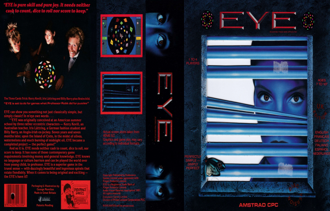 Eye — box-texture (EU)