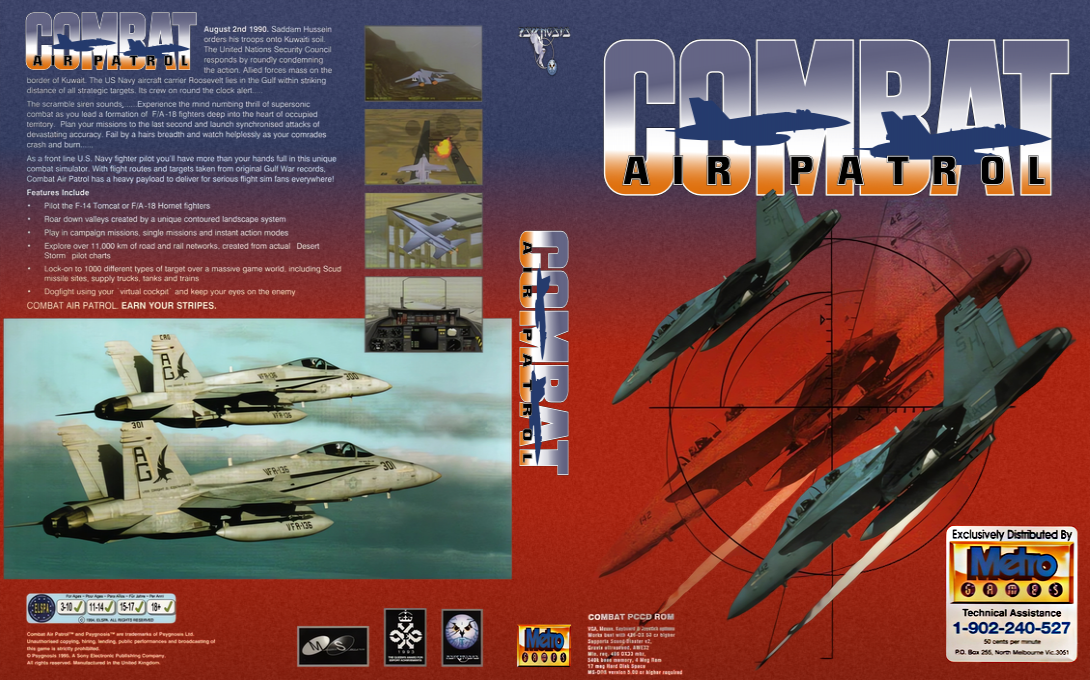 Combat Air Patrol — box-texture (EU)
