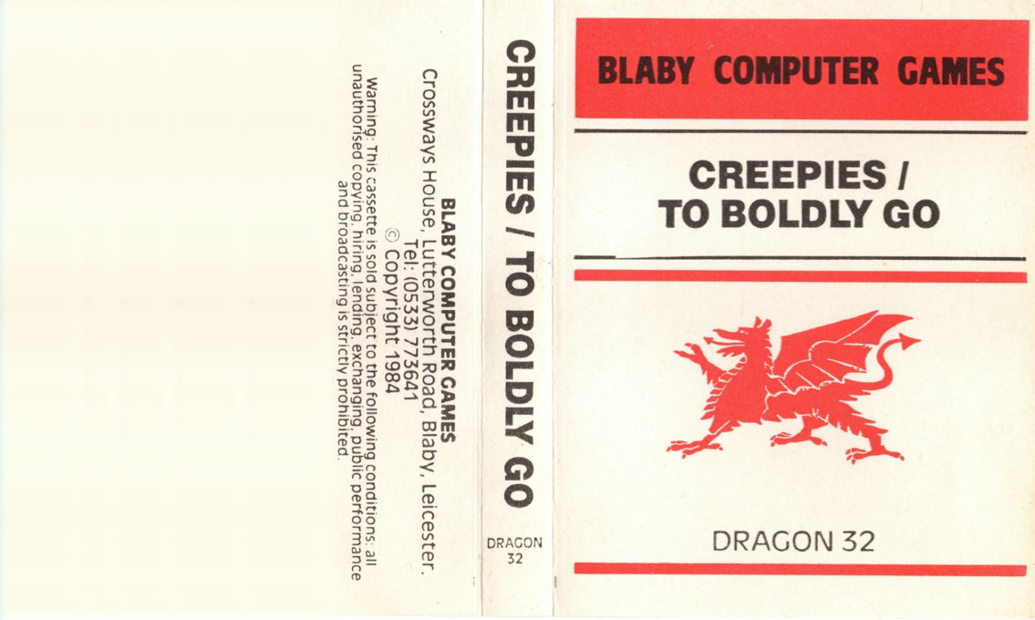 Creepies — box-texture (WOR)