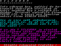 Informace pro Majitele ZX Spectrum — ss (WOR)