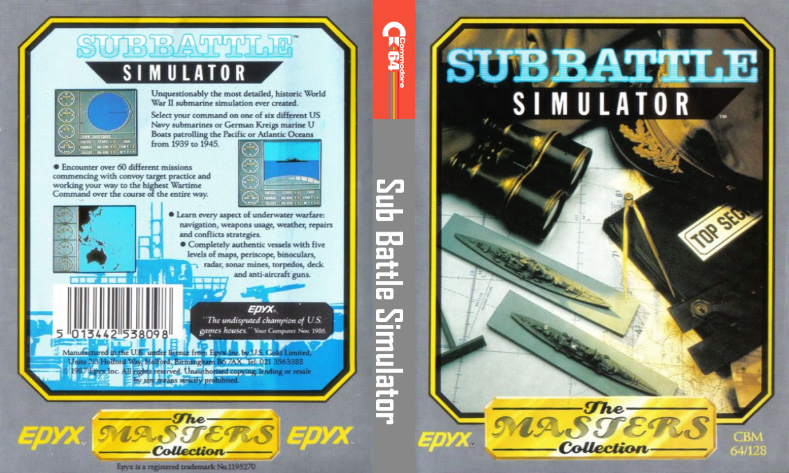 Sub Battle Simulator — box-texture (EU)