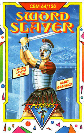 Spartacus - The Swordslayer box art