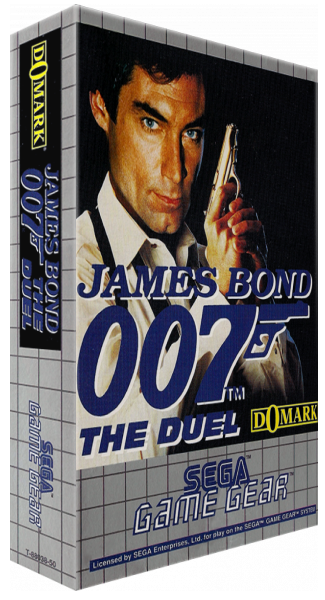 James Bond 007 - The Duel — box-3D (EU)