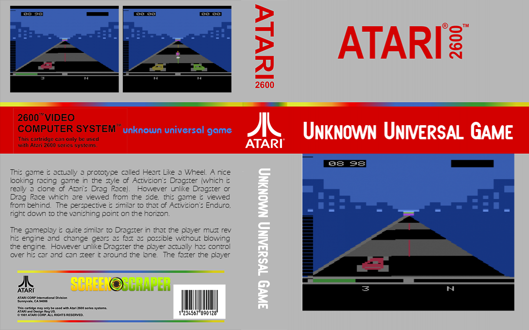 Unknown Universal Game — box-texture (SS)