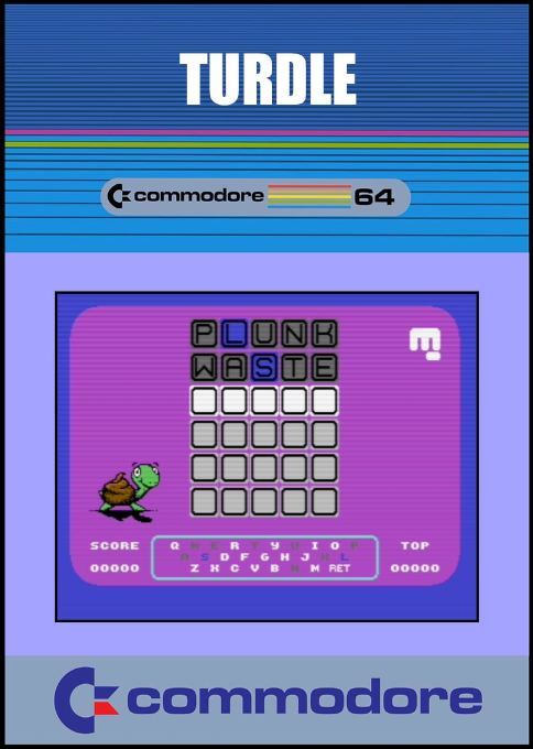 Turdle box art