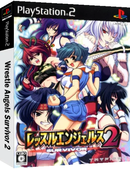 Wrestle Angels Survivor 2 — box-3D (JP)