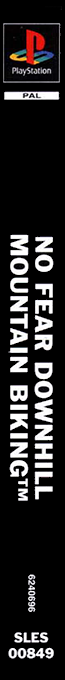 No Fear Downhill Mountain Bike Racing — box-2D-side (FR)
