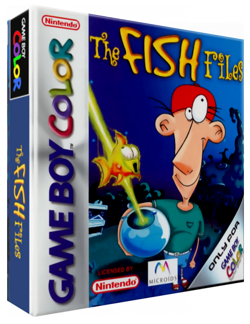 Fish Files, The — box-3D (EU)