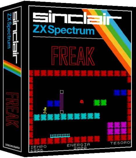 Freak — box-3D (SS)