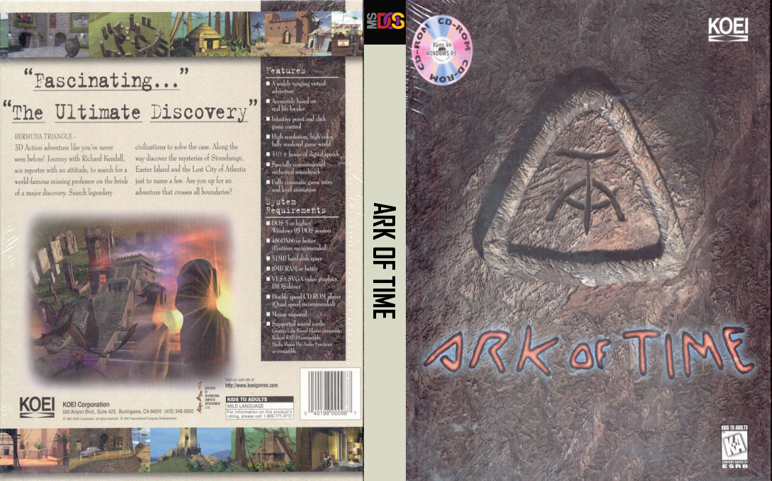 Ark Of Time — box-texture (US)