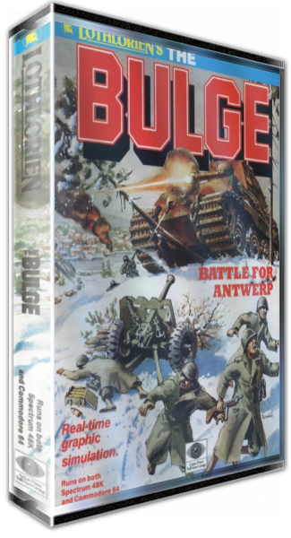 The Bulge : Battle for Antwerp — box-3D (EU)