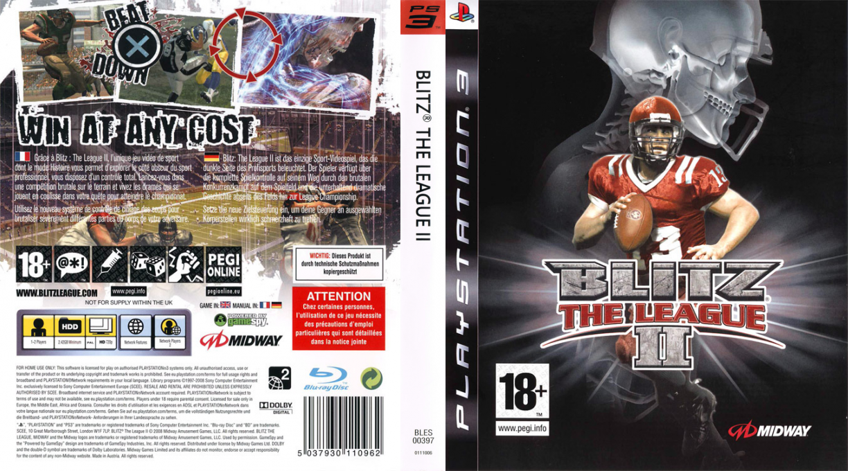 Blitz - The League 2 — box-texture (EU)