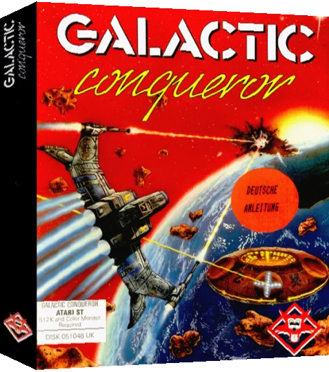 Galactic Conqueror — box-3D (EU)