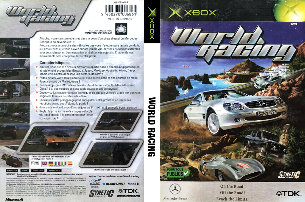 World Racing — box-texture (FR)