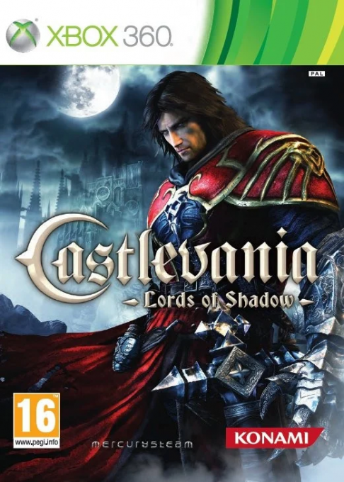 Castlevania - Lords of Shadow box art