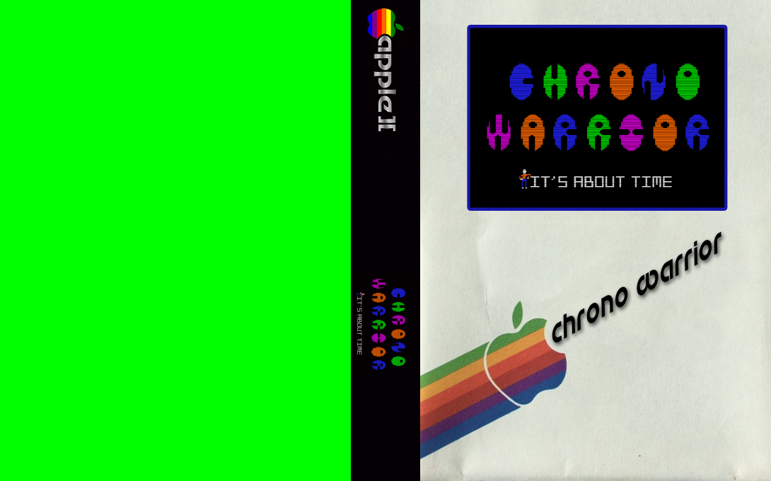 Chrono Warrior — box-texture (US)