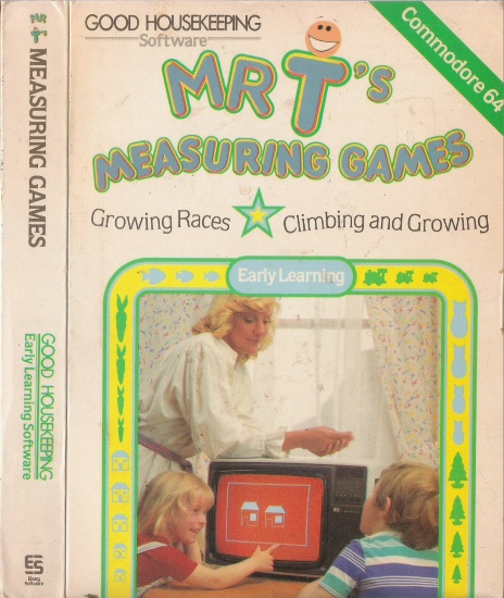 Mr. T's Measuring Games box art