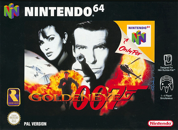 GoldenEye 007 — box-2D (EU)