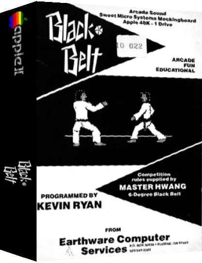 Black Belt — box-3D (US)