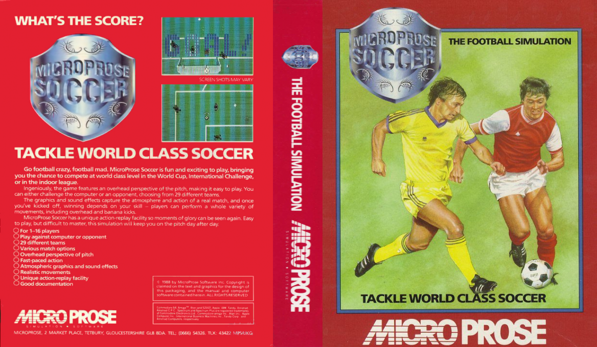 MicroProse Soccer — box-texture (EU)