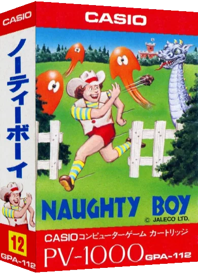 Naughty Boy — box-3D (JP)