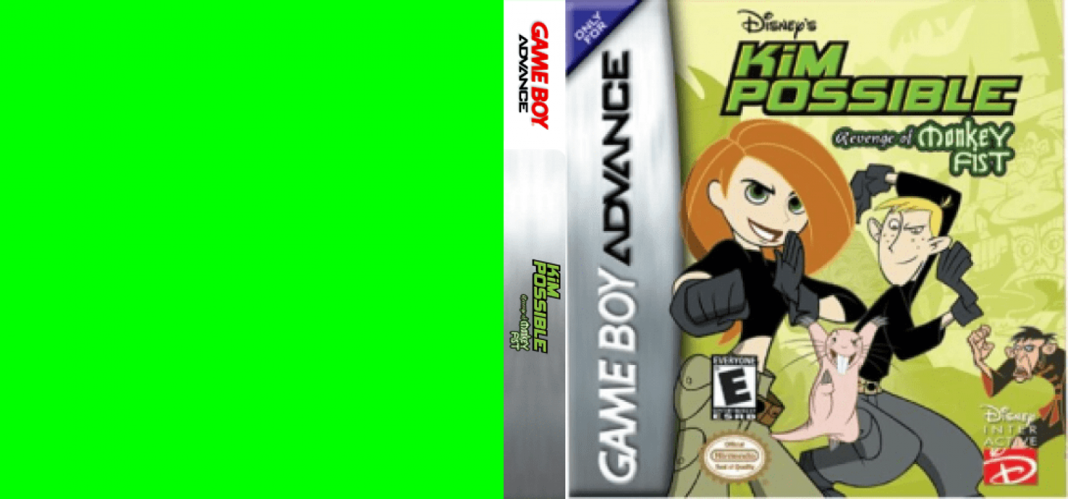 Kim Possible — box-texture (US)