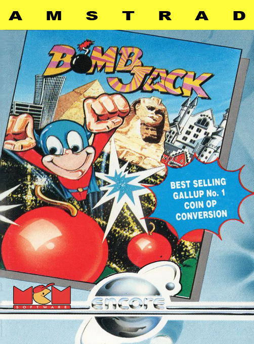 Bomb Jack — box-2D (SP)