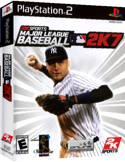 Major League Baseball 2K7 — box-3D (US)