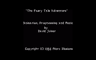 Faery Tale Adventure, The — sstitle (WOR)