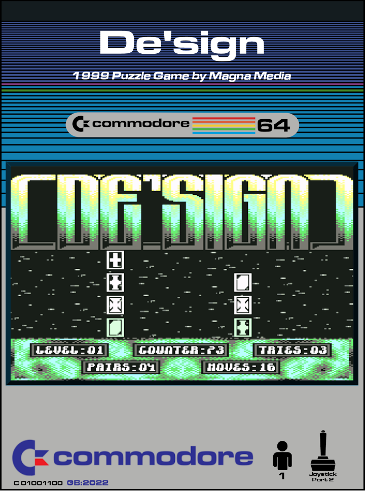 De'Sign box art