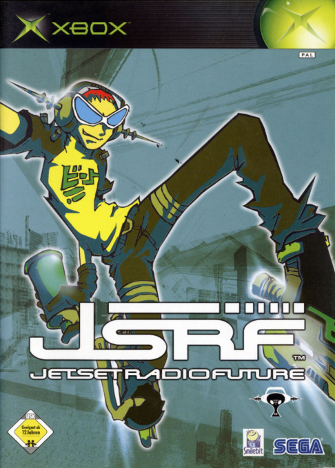JSRF - Jet Set Radio Future — box-2D (DE)