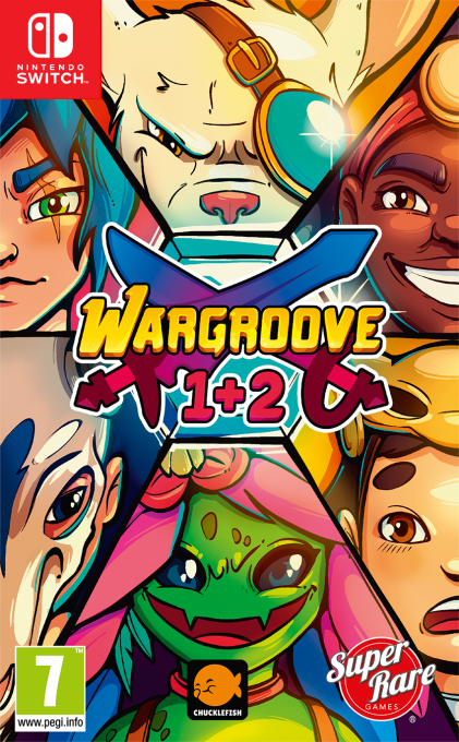 Wargroove 1 + 2 box art