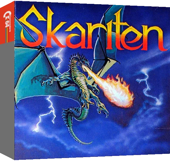 Skariten — box-3D (US)