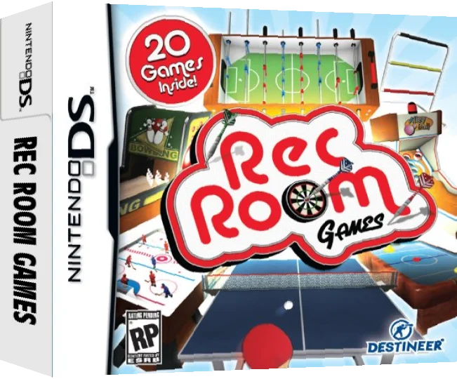 Rec Room Games — box-3D (US)