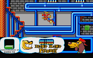 Hong Kong Phooey — ss (EU)